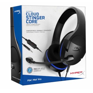 هدست گیمینگ با سیم هایپرایکس مدل Cloud Stinger Core نسخه کنسول